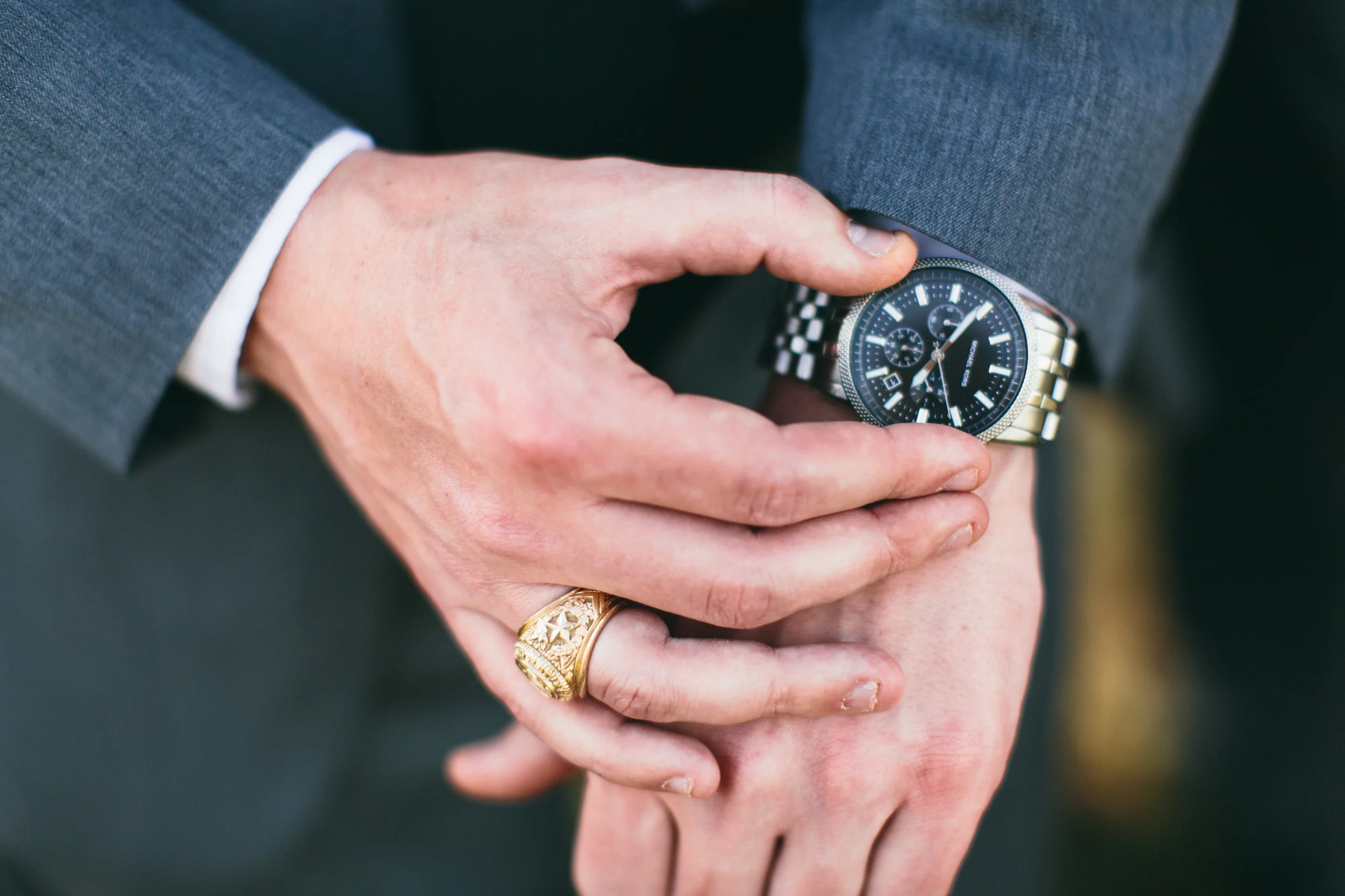 Meredith Parnell Photography - Groom Details