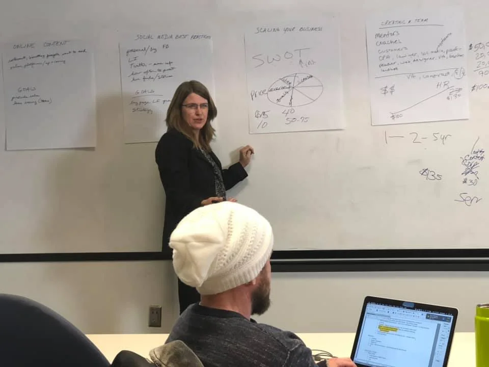 Royce Gomez facilitating a mastermind