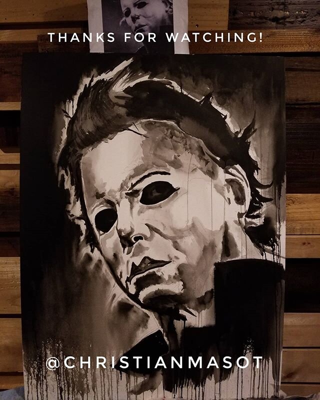 Hey guys thank you to everyone that hung out with me while I painted this video live! I figure if we're stuck inside we might as well make the most of it! Check back in I may be doing another painting this weekend! God bless everyone please stay heal