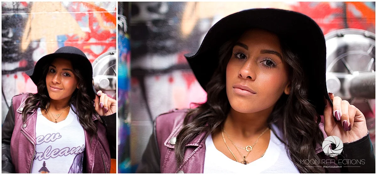 Ann Arbor Michigan │ Graffiti Alley │ Plymouth High School Senior │ Moon Reflections Photography