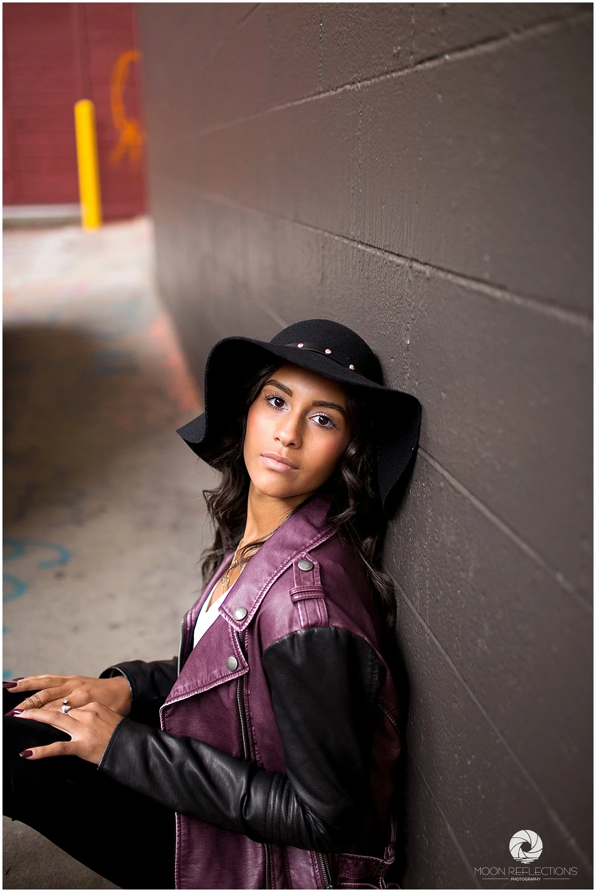 Ann Arbor Michigan │ Graffti Alley │ Plymouth High School Senior │ Moon Reflections Photography