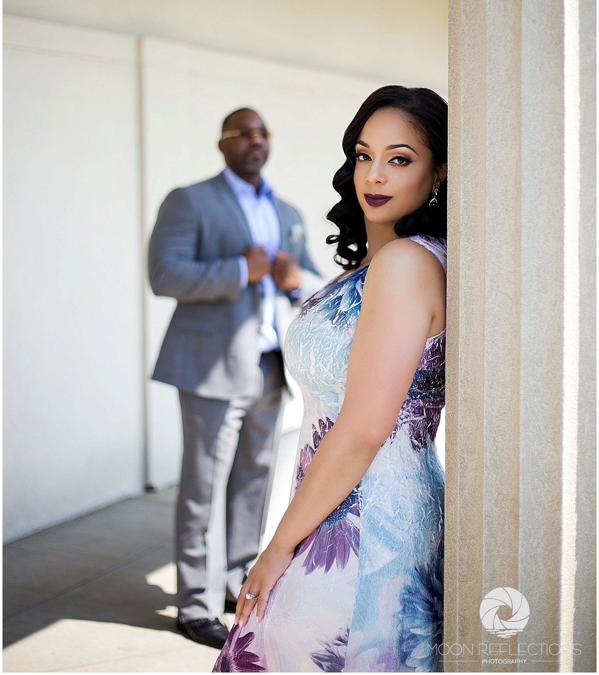 Grosse Pointe War Memorial │ Engagement Session 2016