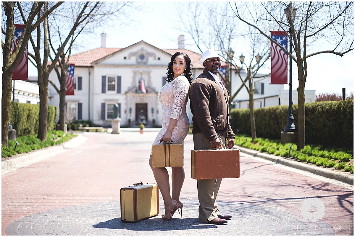Grosse Pointe War Memorial │ Engagement Session 2016