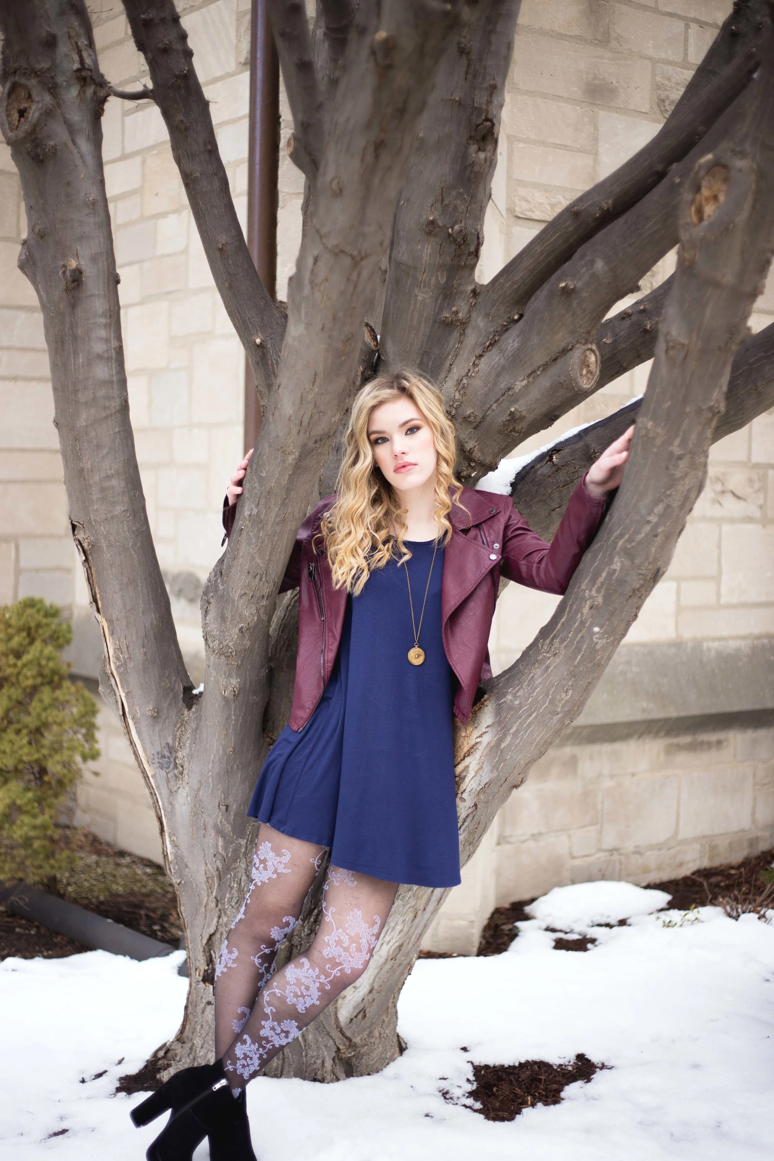 High School Senior │Moon Reflections Photography