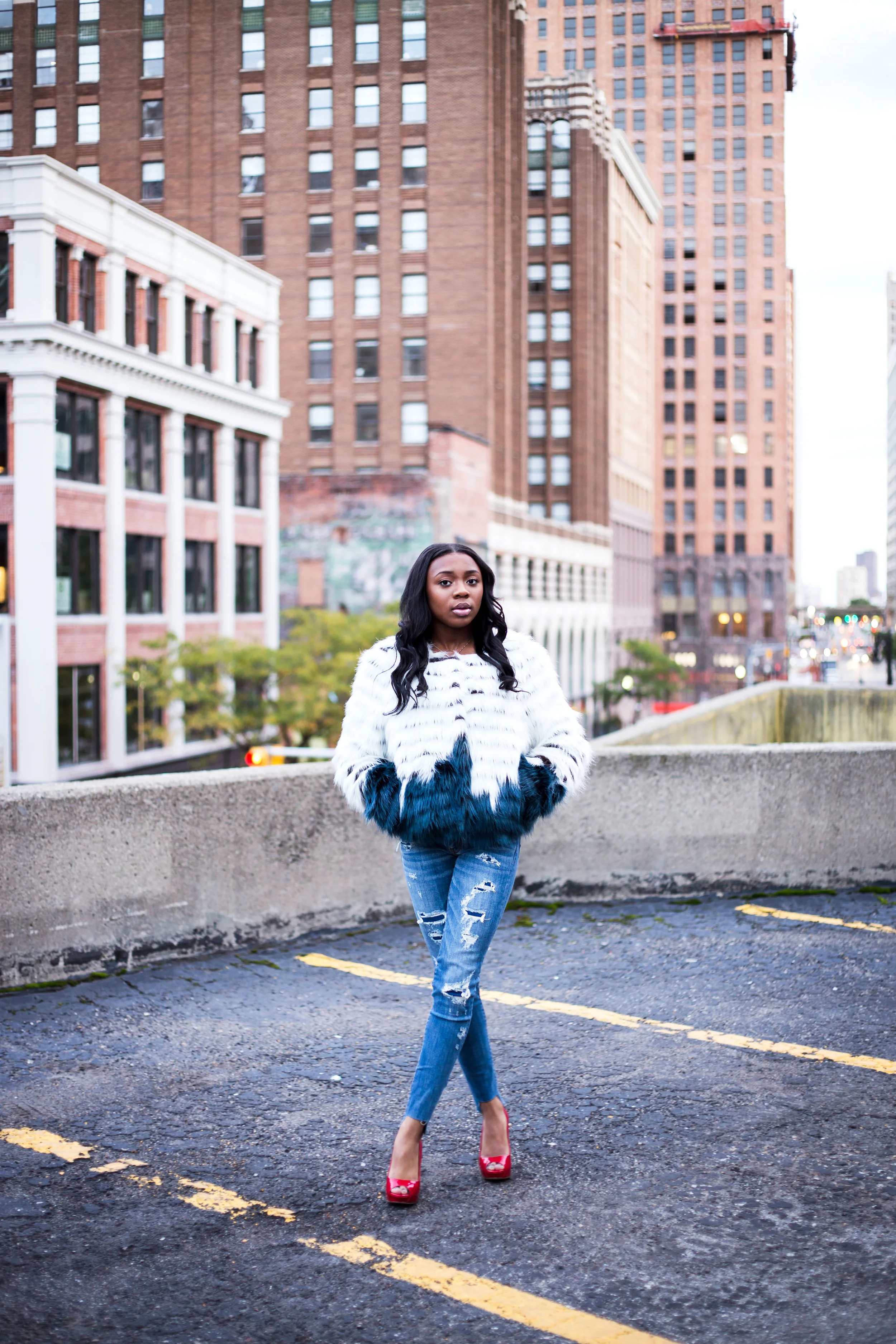 Zoë │ Class of 2017 │ H. S. Senior │Novi H. S. │ Detroit │ Moon Reflections Photography