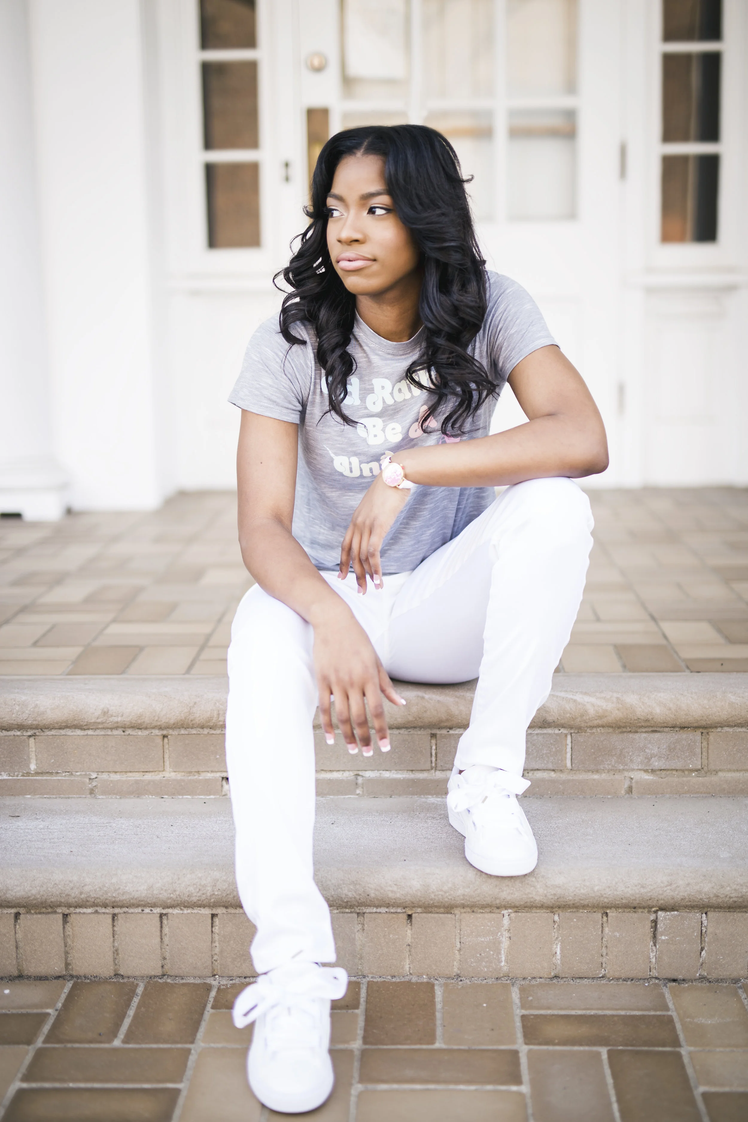 Aniya │ Class of 2016 │ H. S. Senior │Detroit │ Moon Reflections Photography