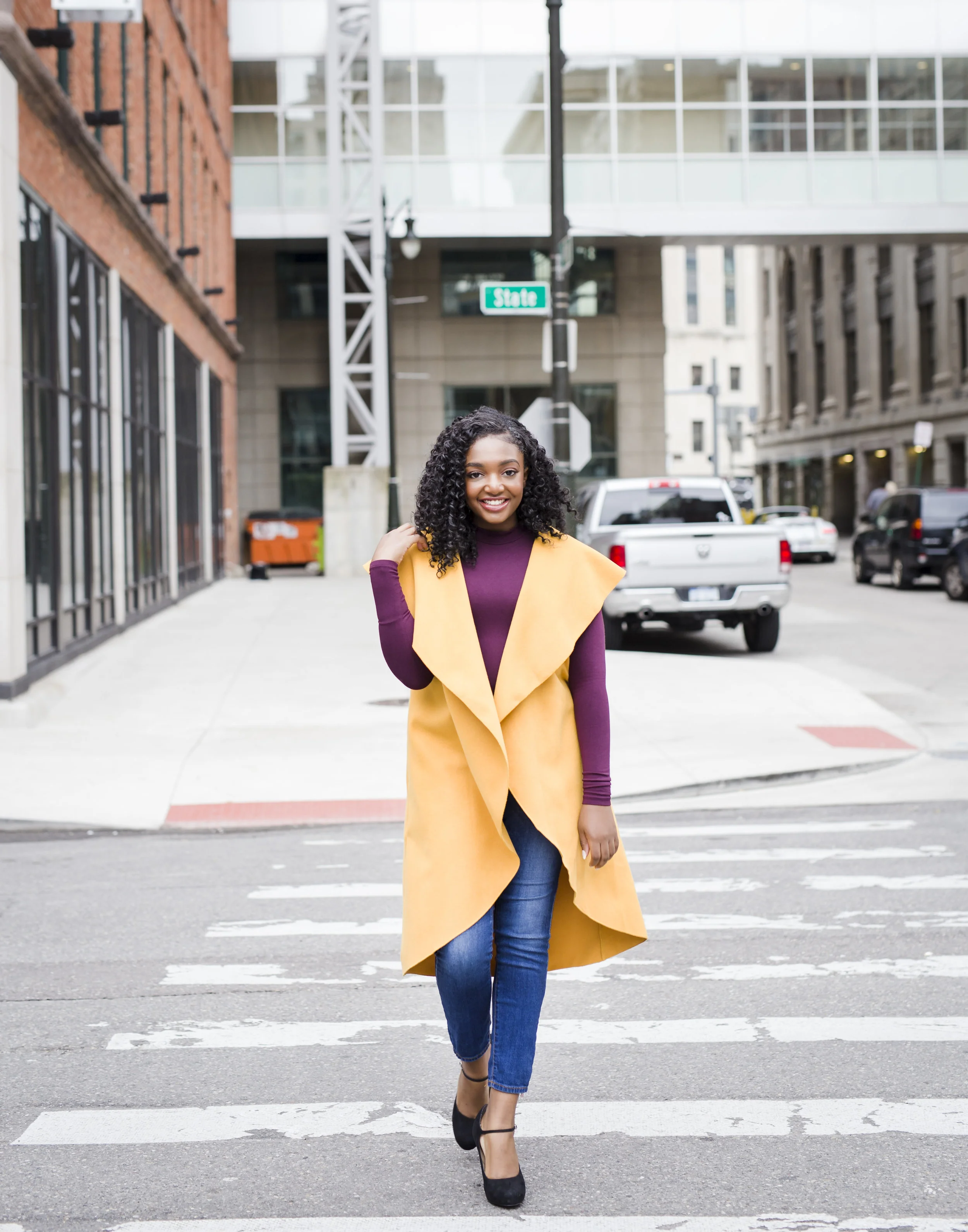 Aniya │ Class of 2017 │ H. S. Senior │Kalamazoo, Michigan │ Moon Reflections Photography