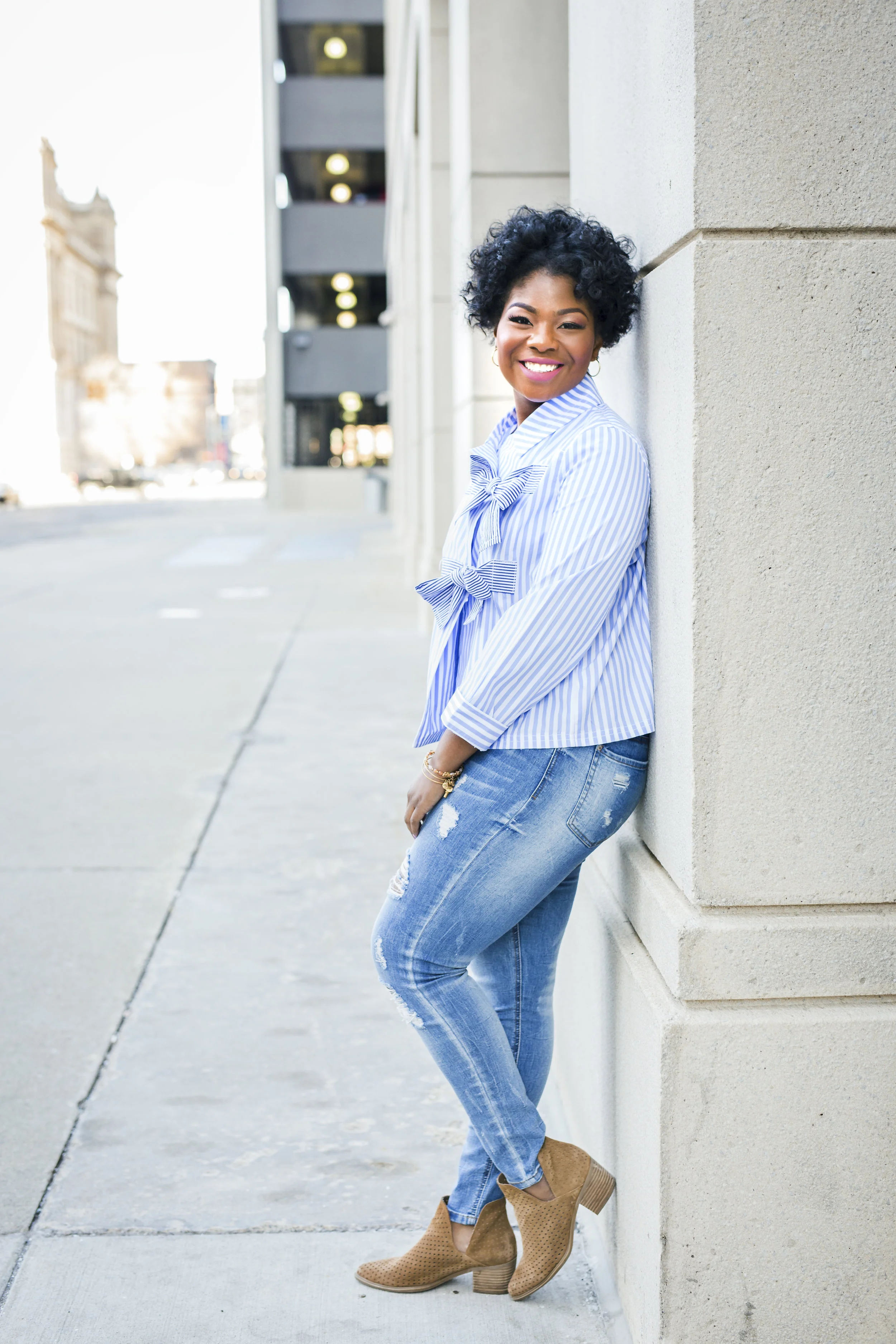 Janae' │ Class of 2018 │ The Roeper School │H. S. Senior │Detroit │ Moon Reflections Photography