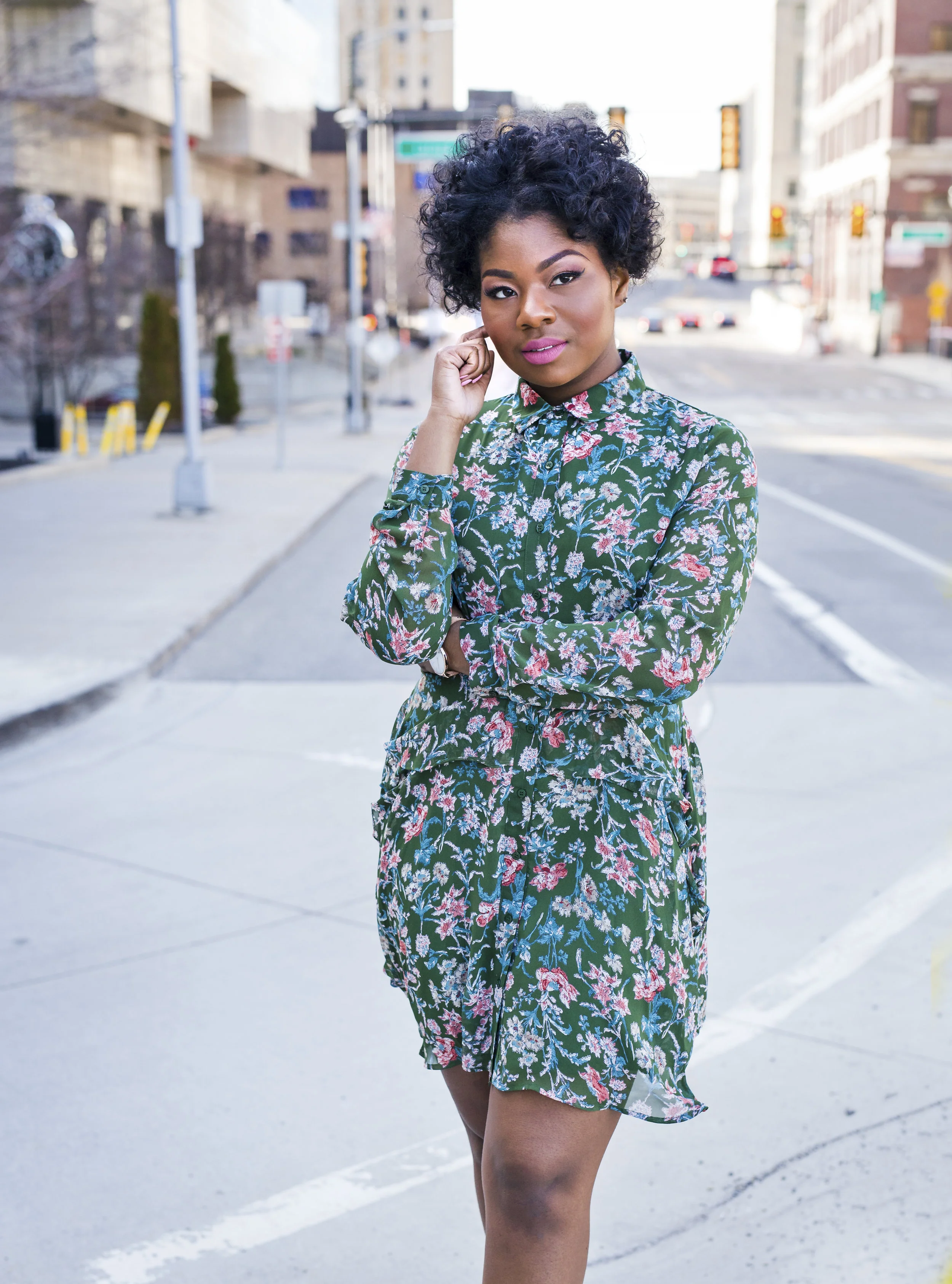 Janae' │ Class of 2018 │ The Roeper School │H. S. Senior │Detroit │ Moon Reflections Photography