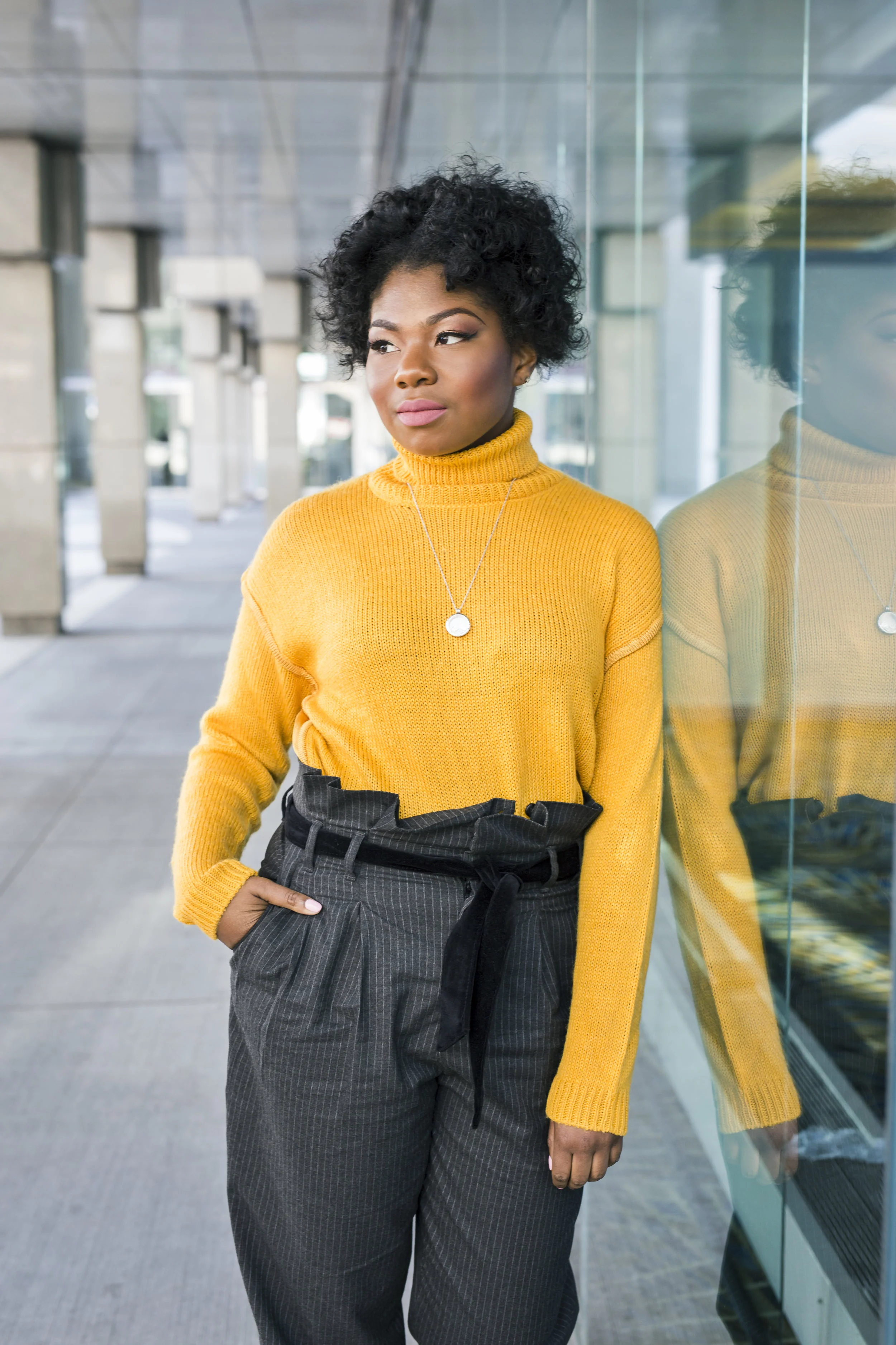 Janae' │ Class of 2018 │ The Roeper School │H. S. Senior │Detroit │ Moon Reflections Photography