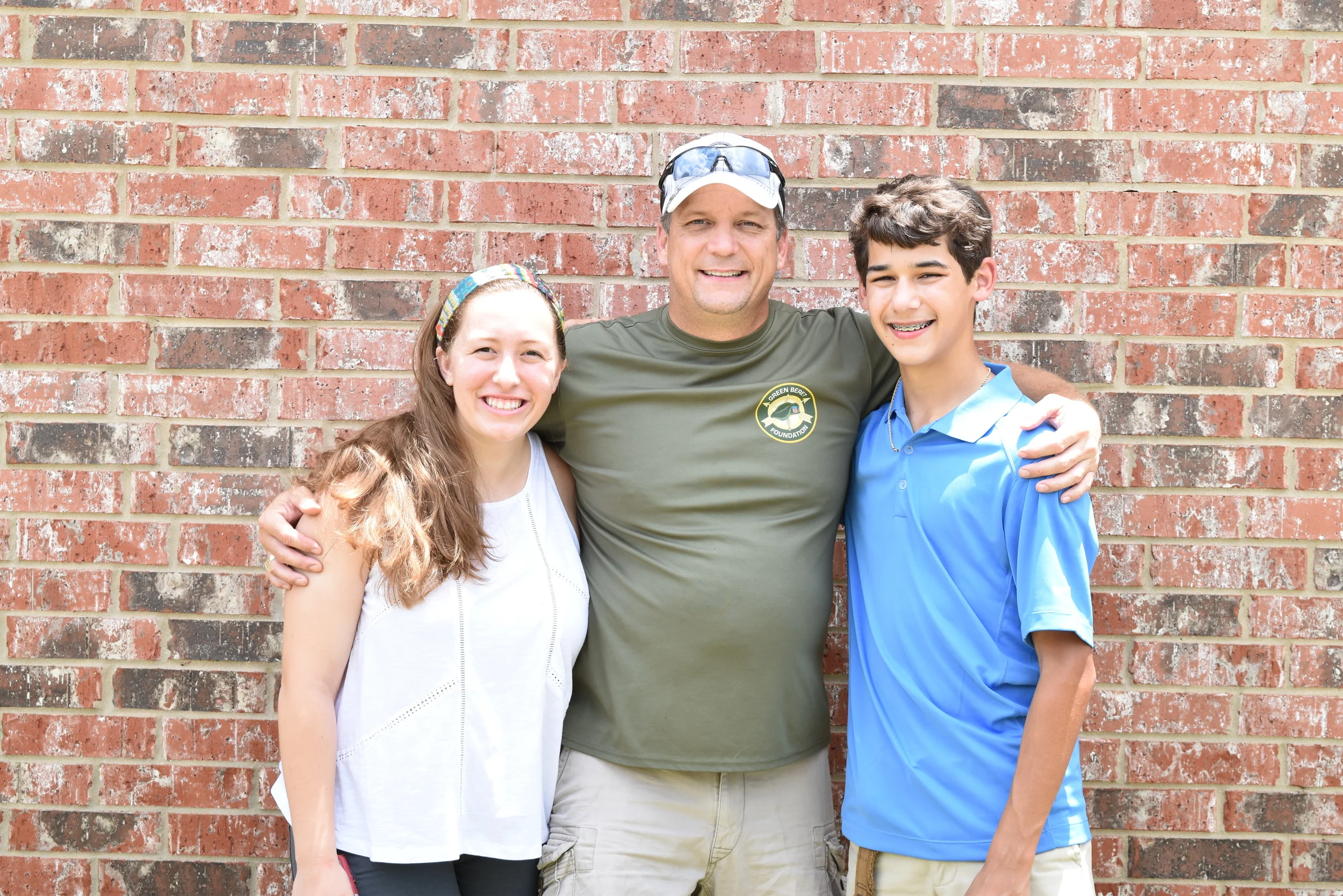 Army Sergeant First Class Randolph "Randy" Nantz and Family