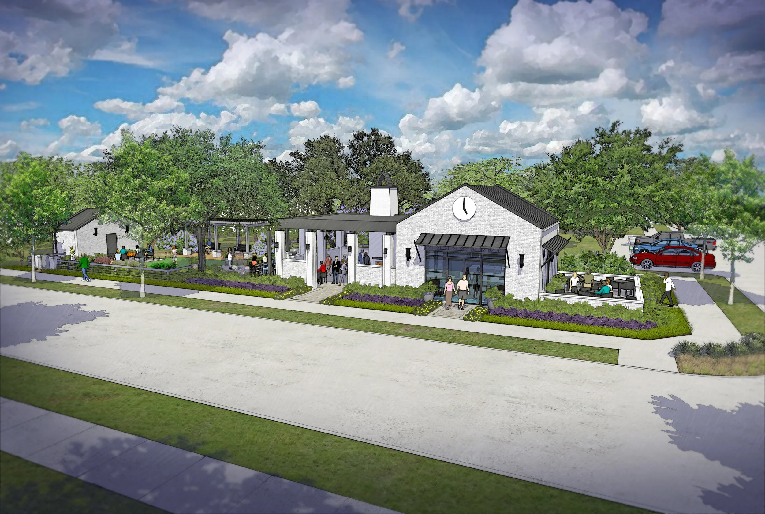 Townside Square Introducing Harvest Townside — Harvest