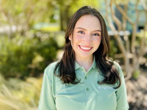 Official Harvest HOA photograph of Lexie Dickinson