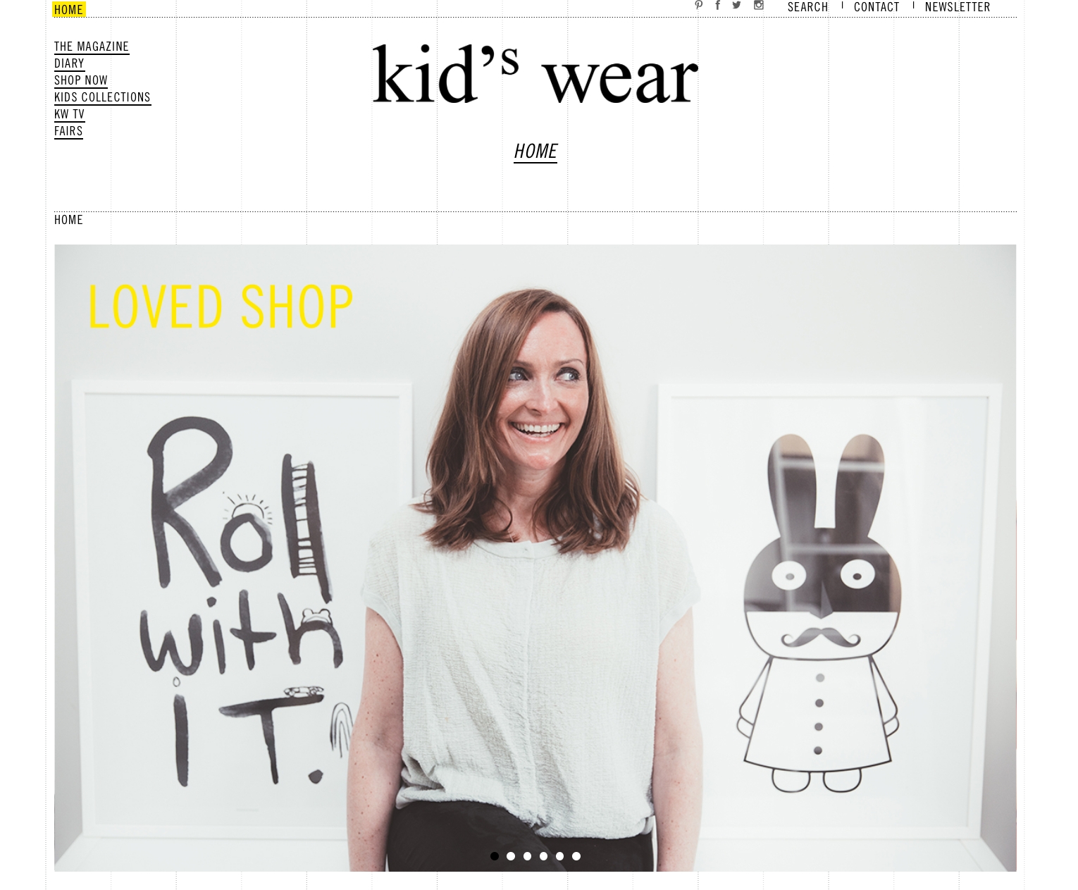 Kidswear Magazine Scandi Mini