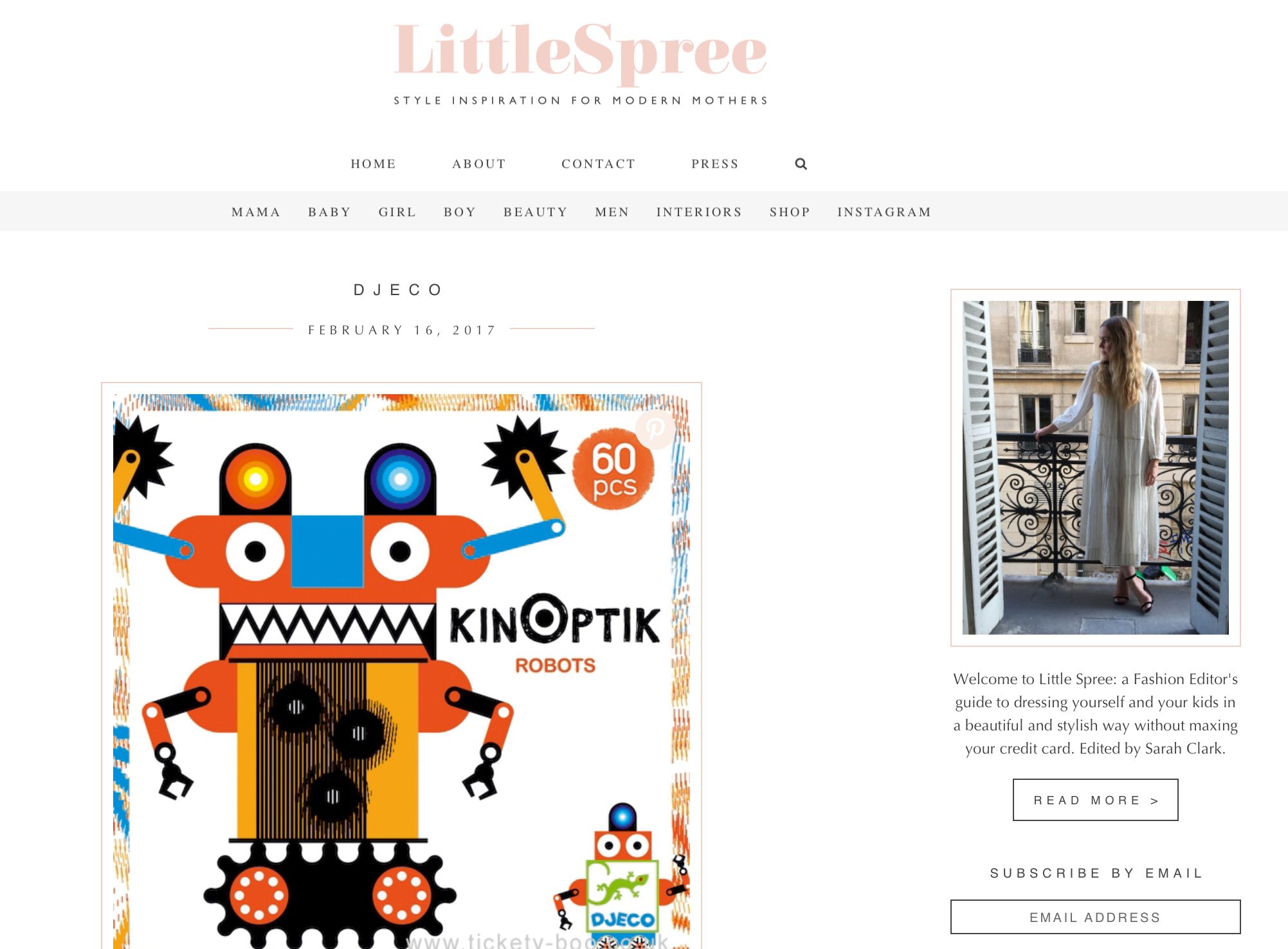 Little Spree ft. Djeco