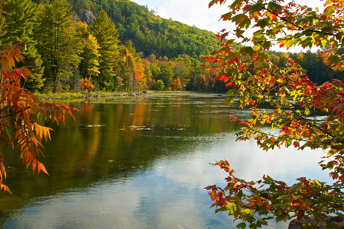 Alfred-Kelly Pond, Quebec