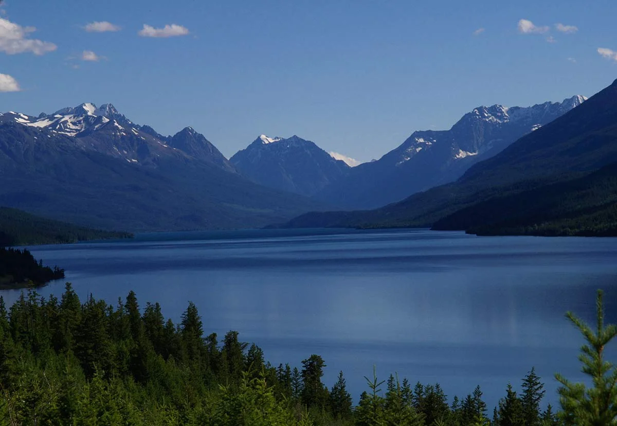 Tatlayoko Lake, British Columbia