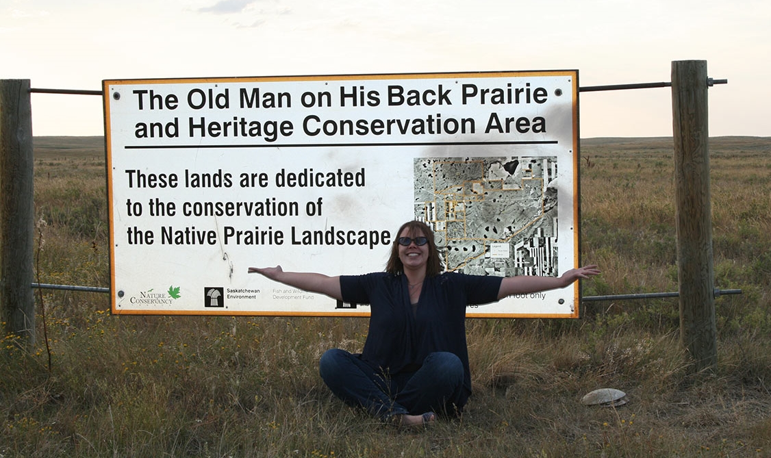 Kailey Setter, NCC Coordinator of the Conservation Volunteers program in Alberta, describes the feelings of peace and connectedness she felt on a visit to an NCC property in Saskatchewan.