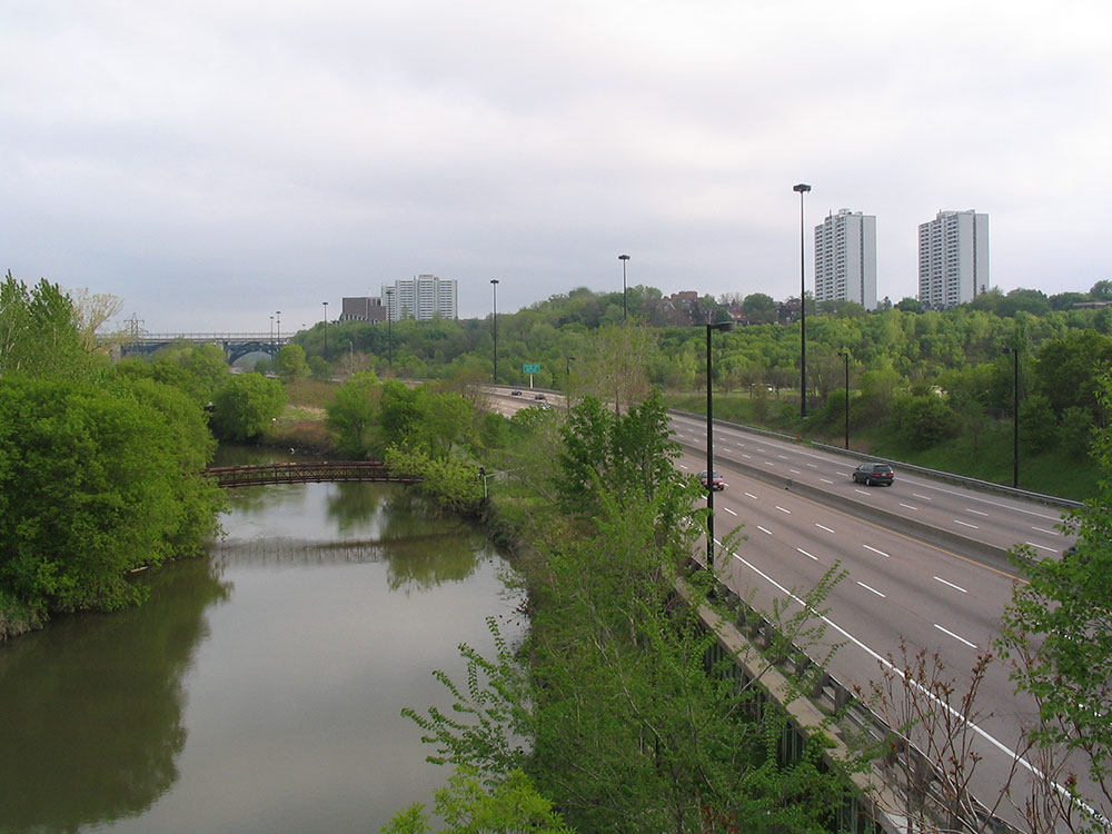 Riverdale Park, Don Valley, ON (Photo by Skeezix1000, Wikimedia Commons)
