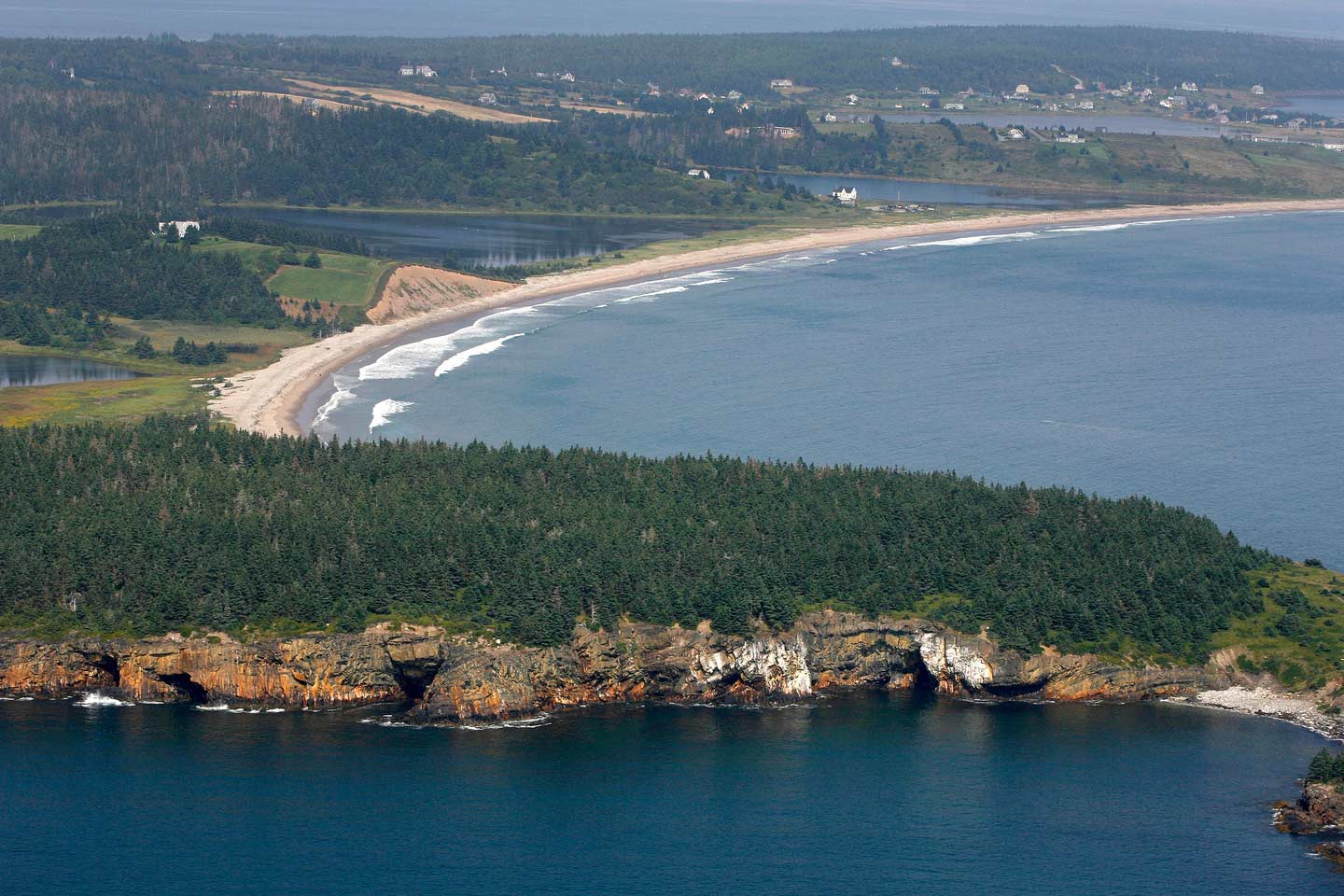 Gaff Point NS (Photo by Mike Dembeck)