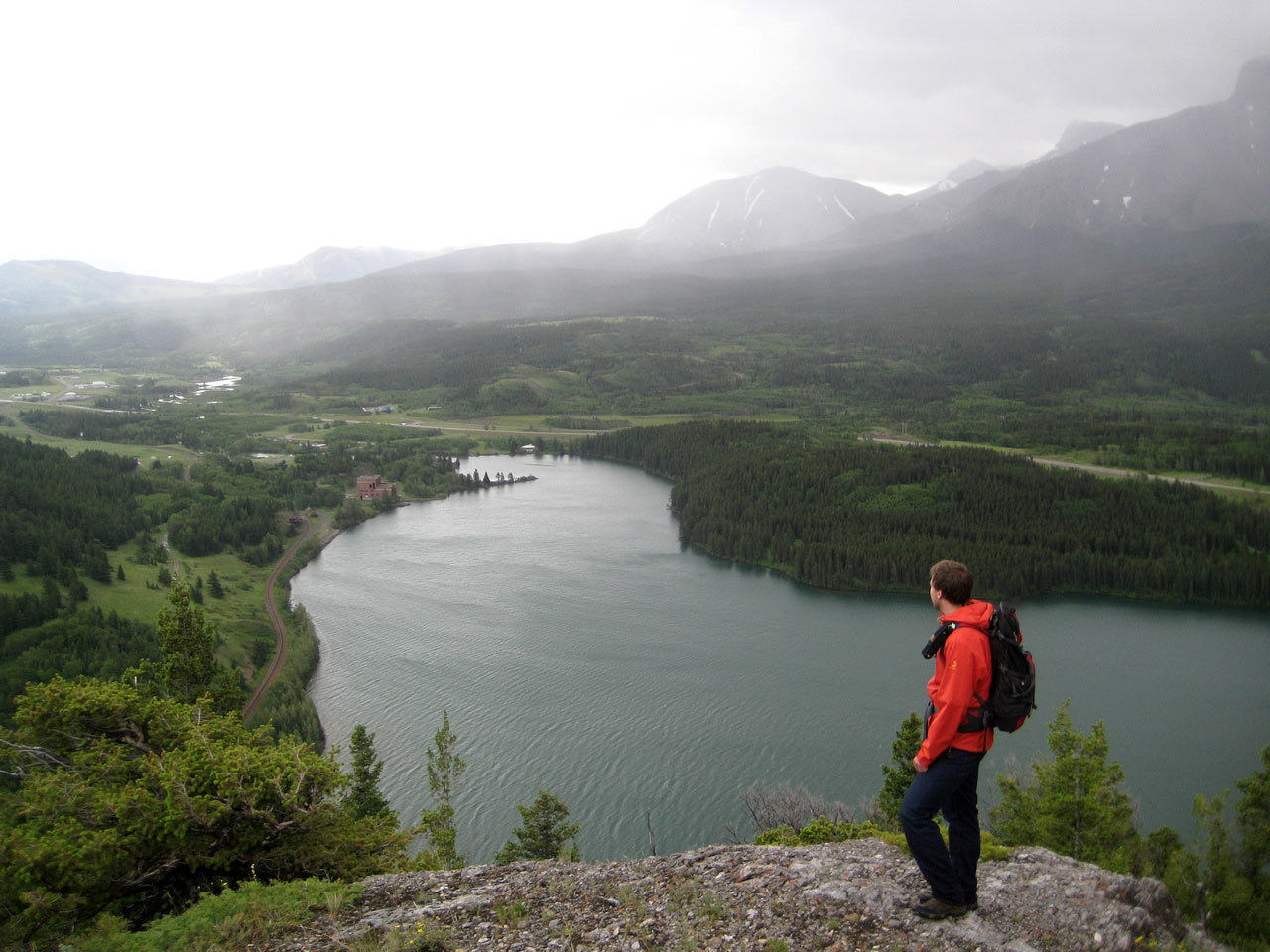Crowsnest Pass, Lusicich property, AB (Photo by NCC)