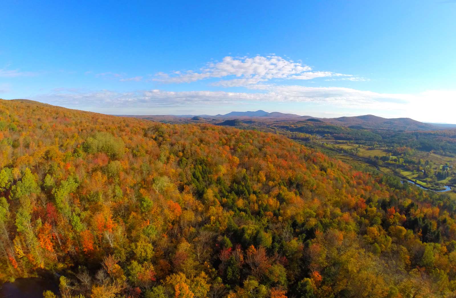 Green Mountains Mont-Foster (Photo by Mike Dembeck)