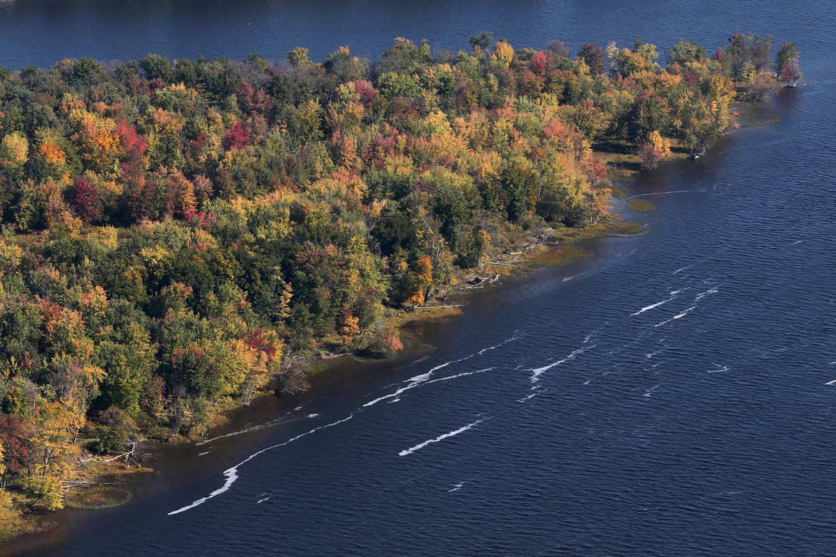 L’ile Kettle, Quebec (Photo by Mike Dembeck)