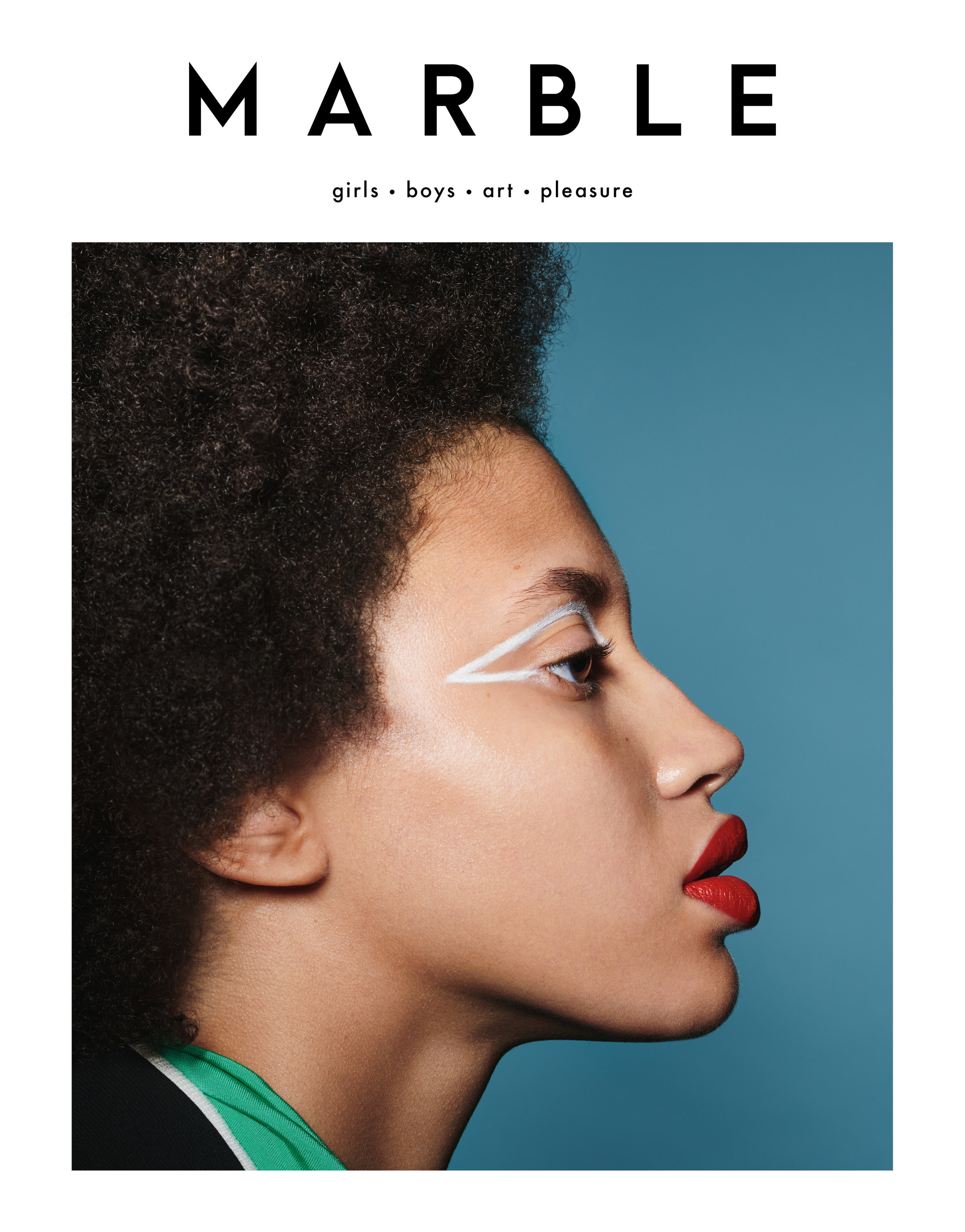 Marble mag with Liz Collins