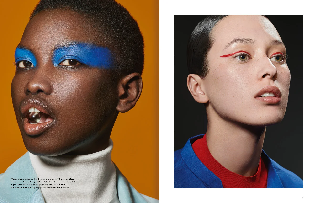 Marble magazine Liz Collins