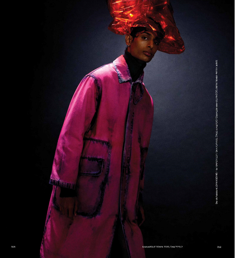 Man about town magazine