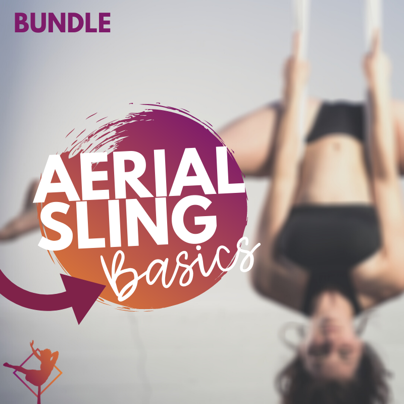 Aerial Sling Basics Video Bundle | $58
