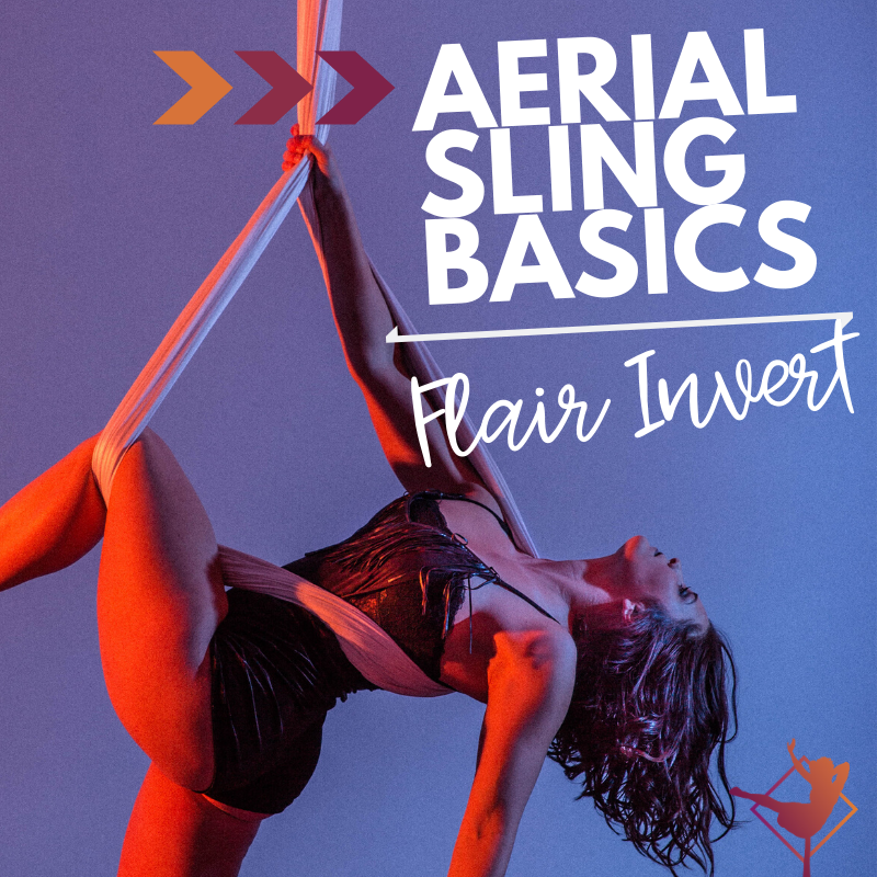 Aerial Sling Basics: Flair Invert | $9.99