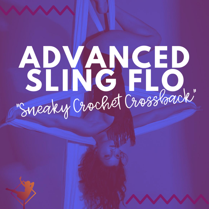 Advanced Sling Flo: Sneaky Crochet Crossback | $14.99