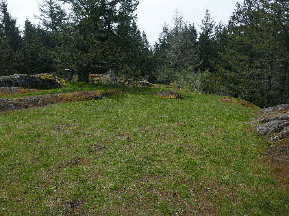 Top of Lopez Hill