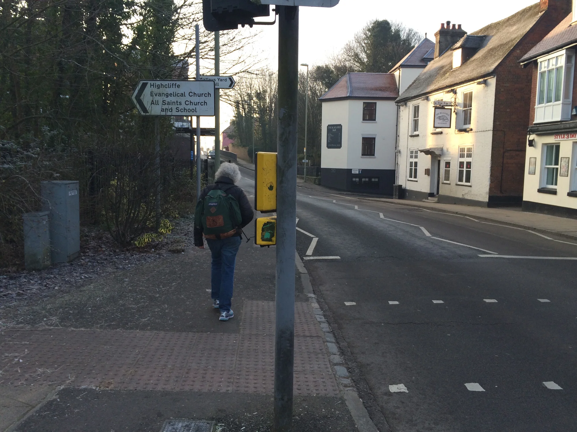 In Winchester