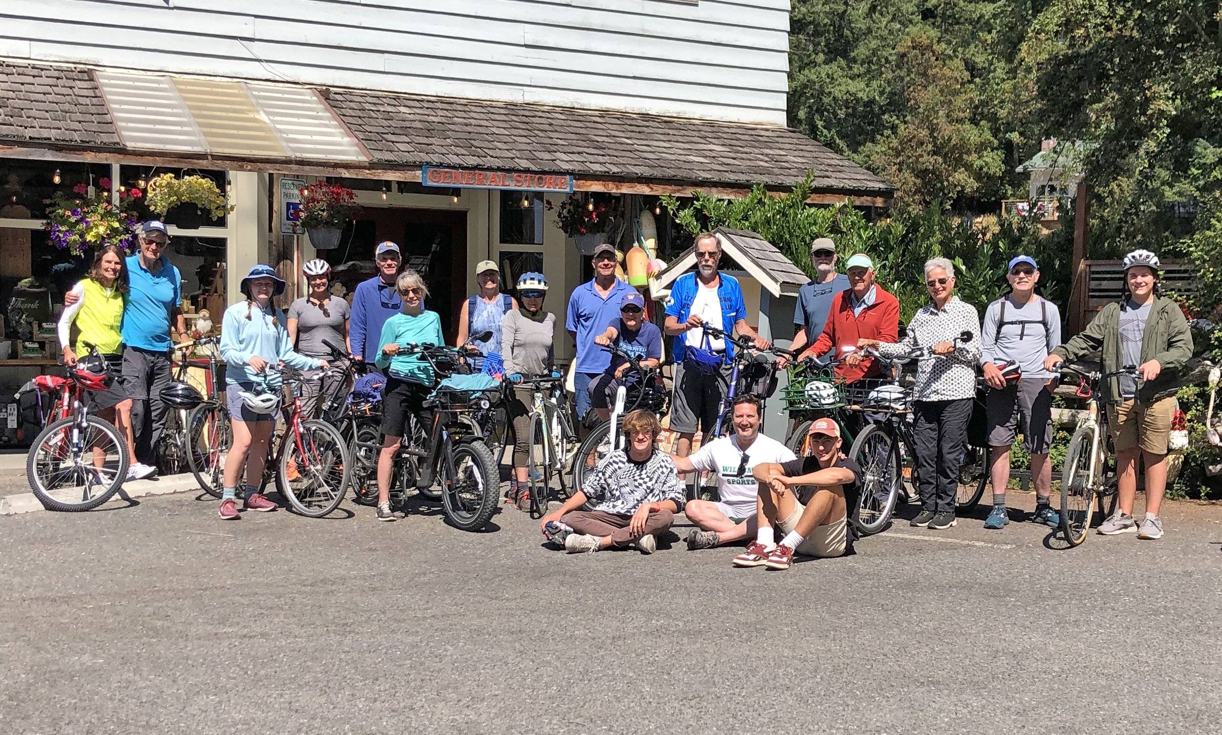 July 14th 2023 Bike &amp; Hike to Cedar Rock Preserve on Shaw Island