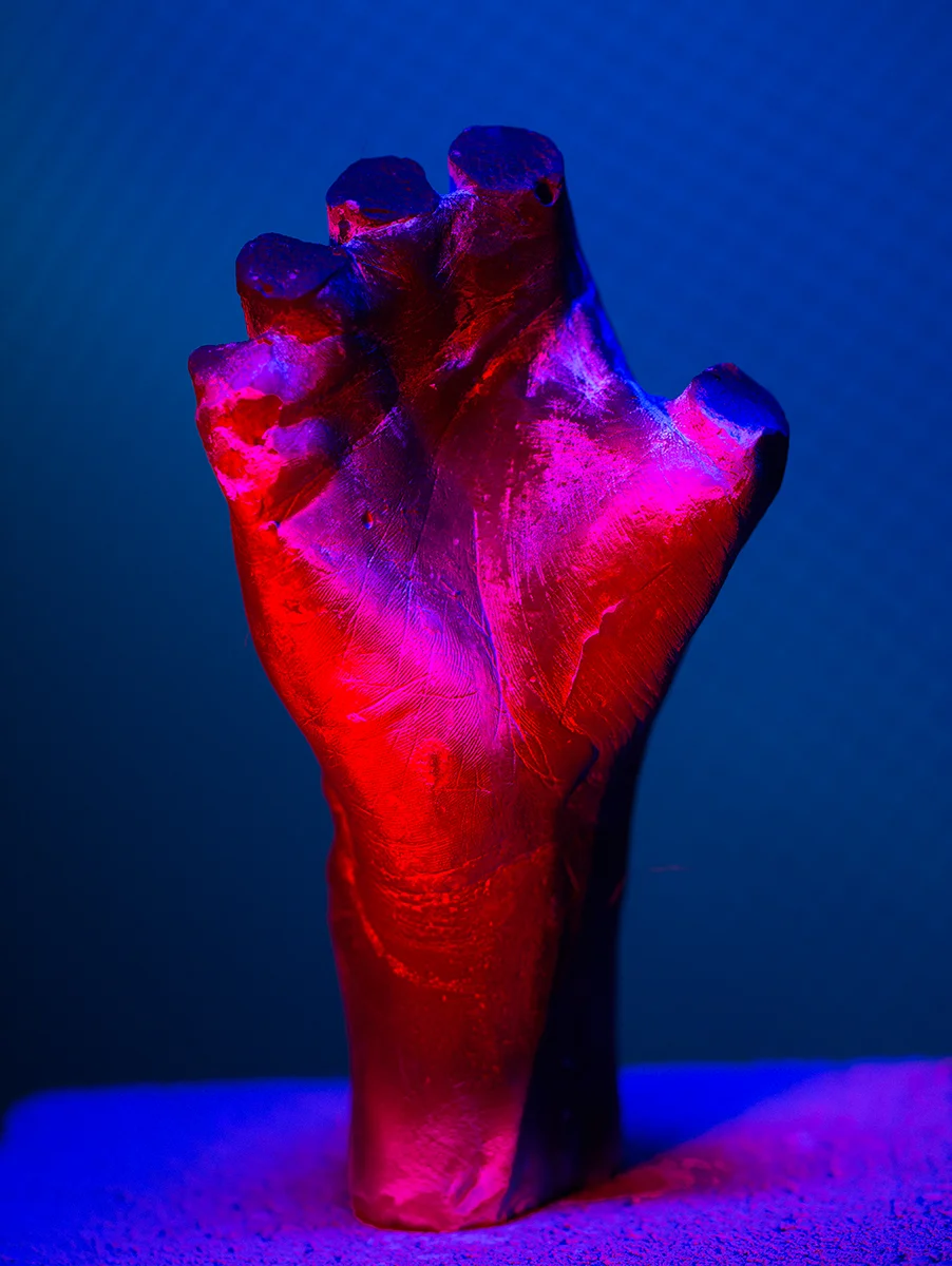    Resist (broke) ,  c-print, variable dimensions, 2017 