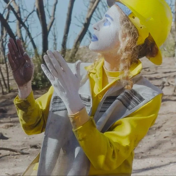 PRAYER FOR BURNT FORESTS