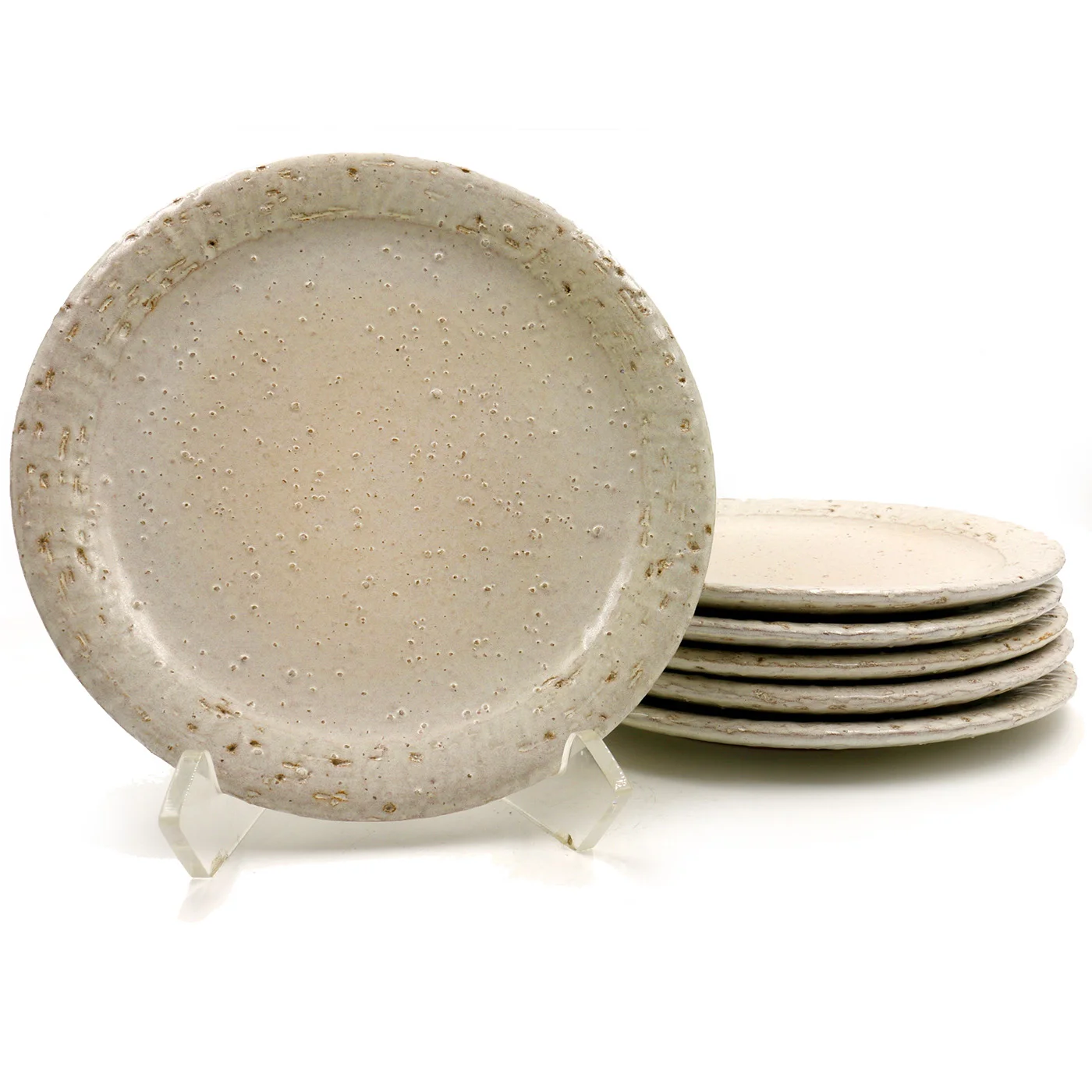Wake Nakamoto Set of 6 Plates 9 x 9 x 0.75 " each