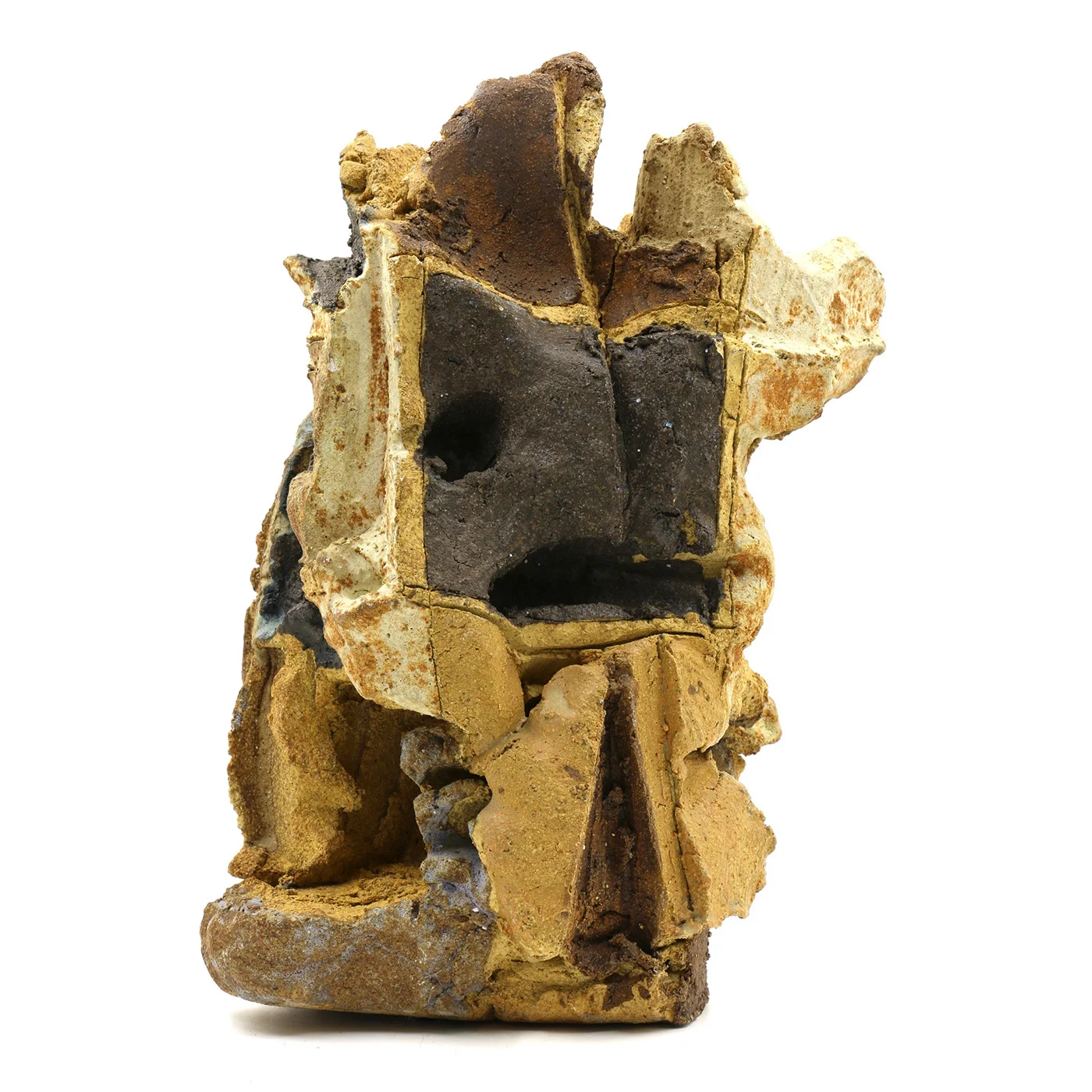 Win Ng Early 1960s Ceramic Sculpture 7 x 11 x 5" 