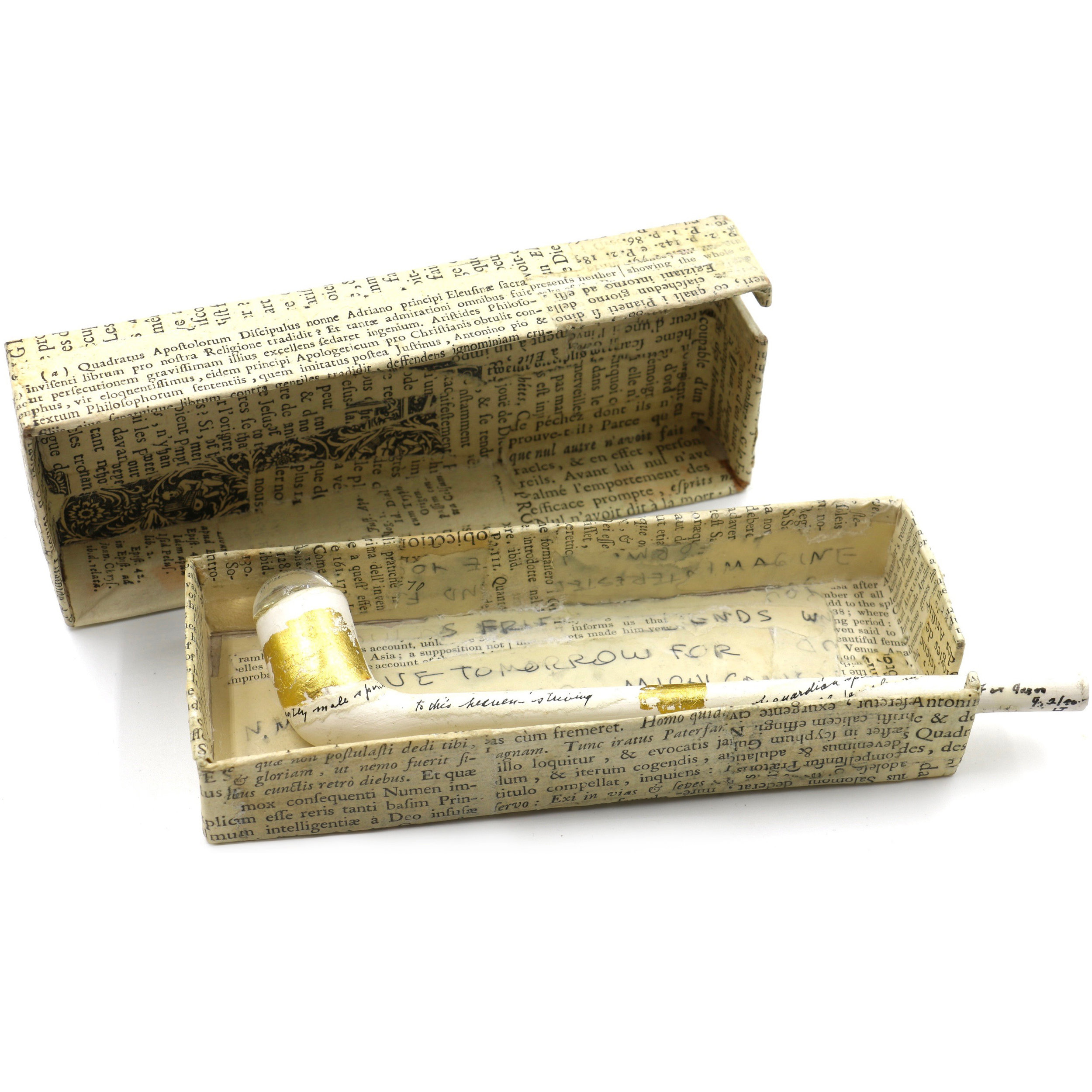 Lenore Tawney Sculpture 7.5 x 2.5 x 1.25"