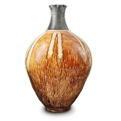 Mark Hewitt Large Wood-fired Vase 40 x 24" 