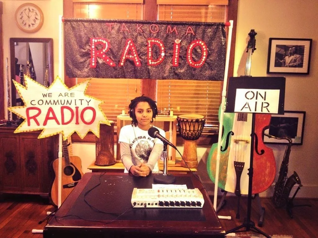 Takoma Radio Local, low power FM About