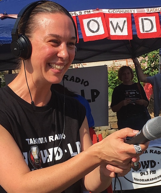 HOWDY! to new WOWD STATION MANAGER