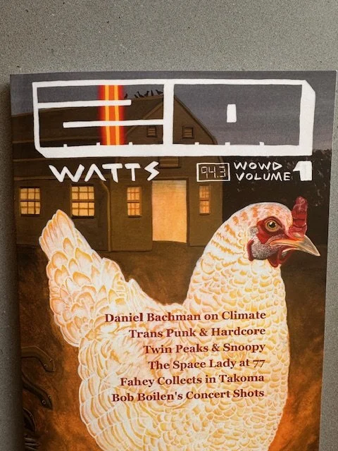 WOWD Zine "20 WATTS"