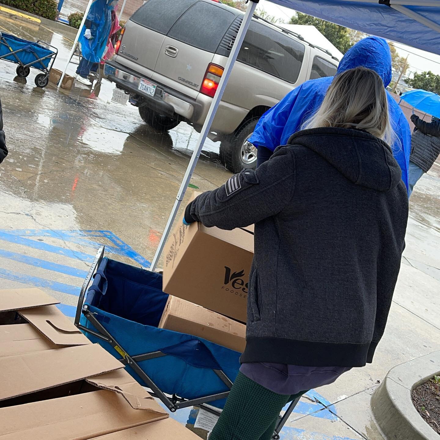 If you need food in Orange county come right now to Magnolia Baptist Church in Anaheim CA, we are here until 12... Address is 720 s Magnolia Ave, Anaheim Ca