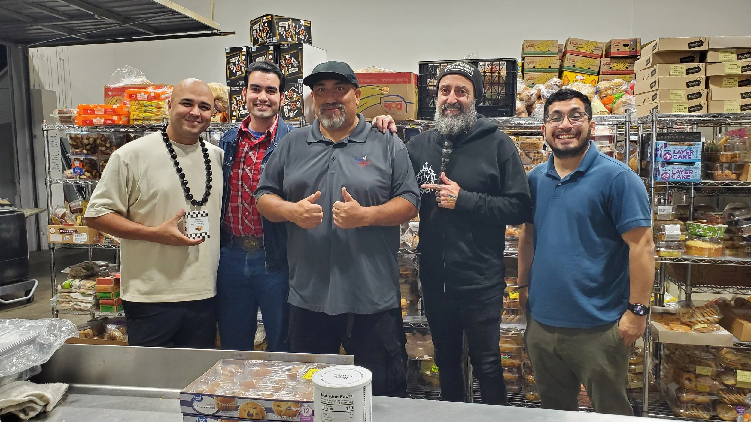 OCDC x Hands of Mercy Volunteers cooking and serving for those affected by the Government Shutdown