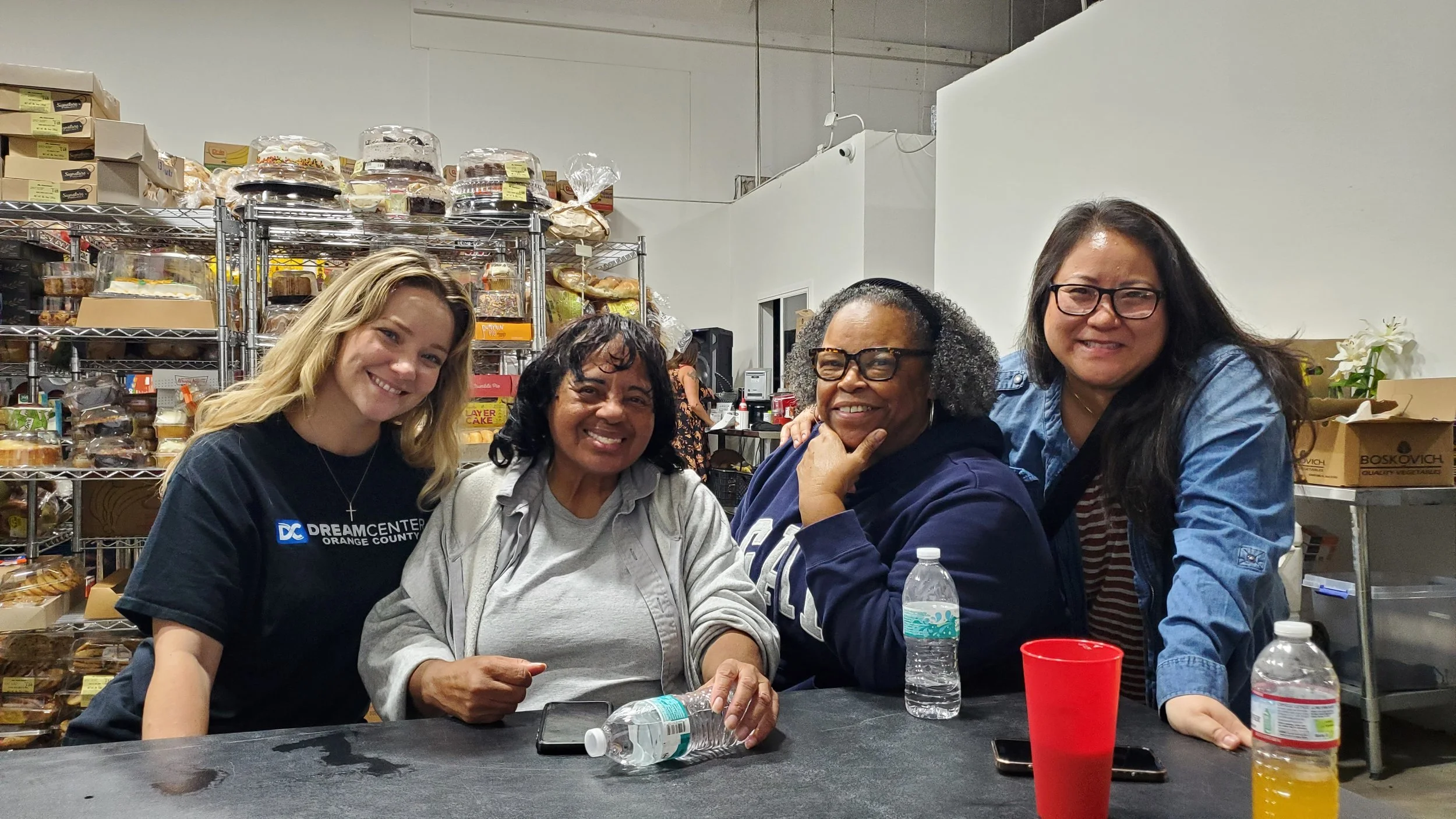 Food Distribution Volunteers during Government Shutdown