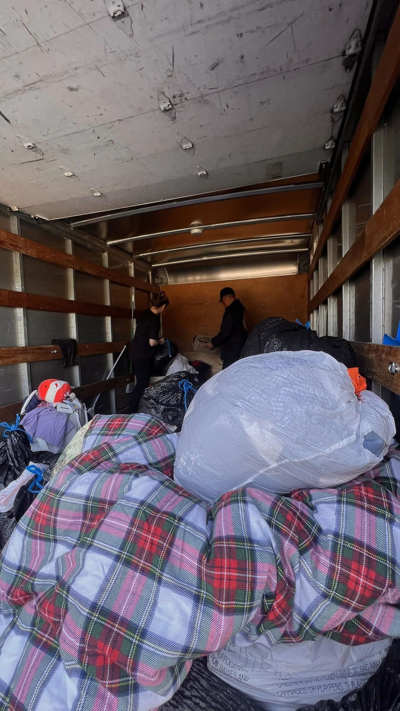 Clothing &amp; Hygiene Donations going to Teen Challenge LA