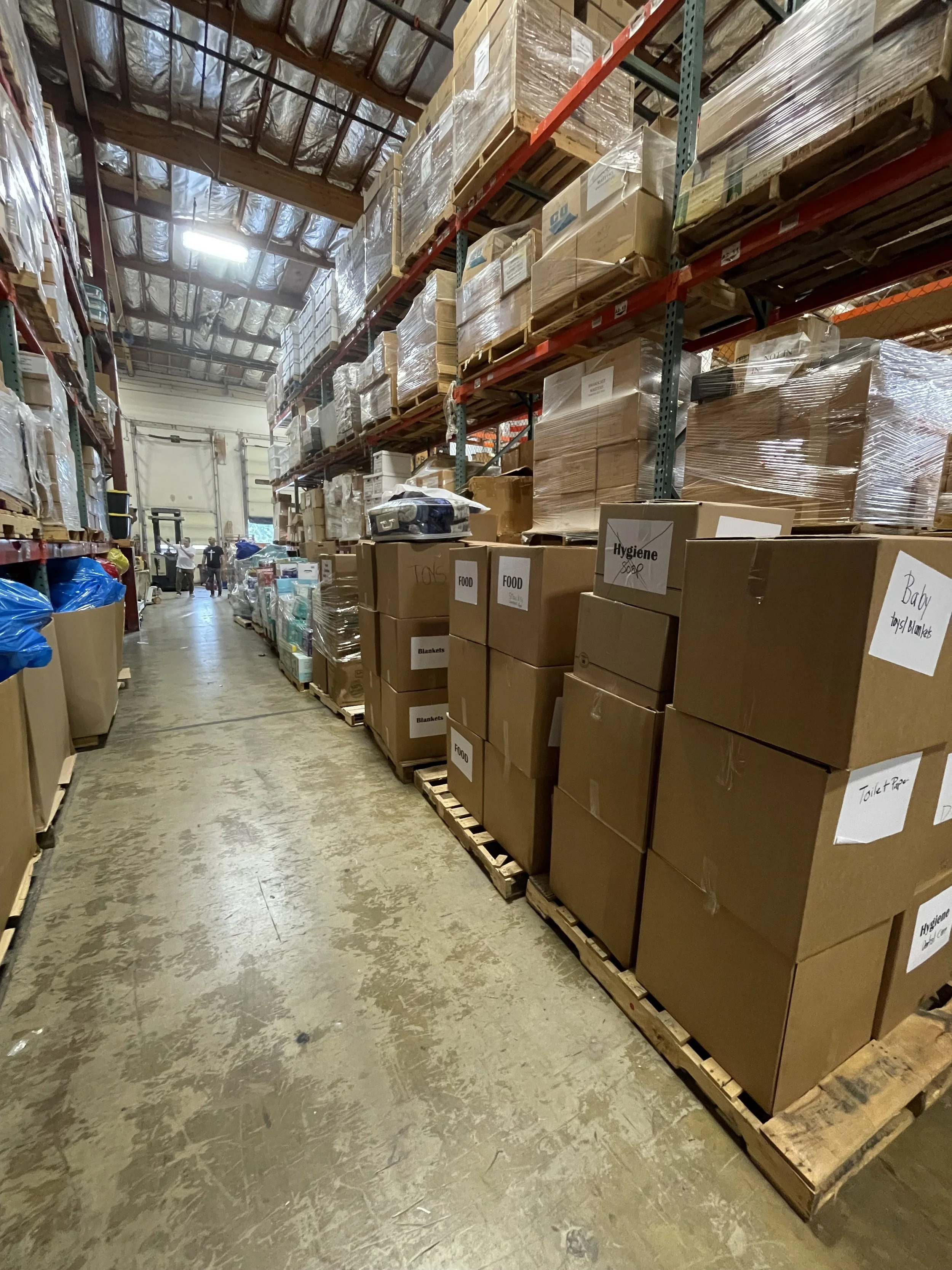 More donations for LA Fire relief to be distributed